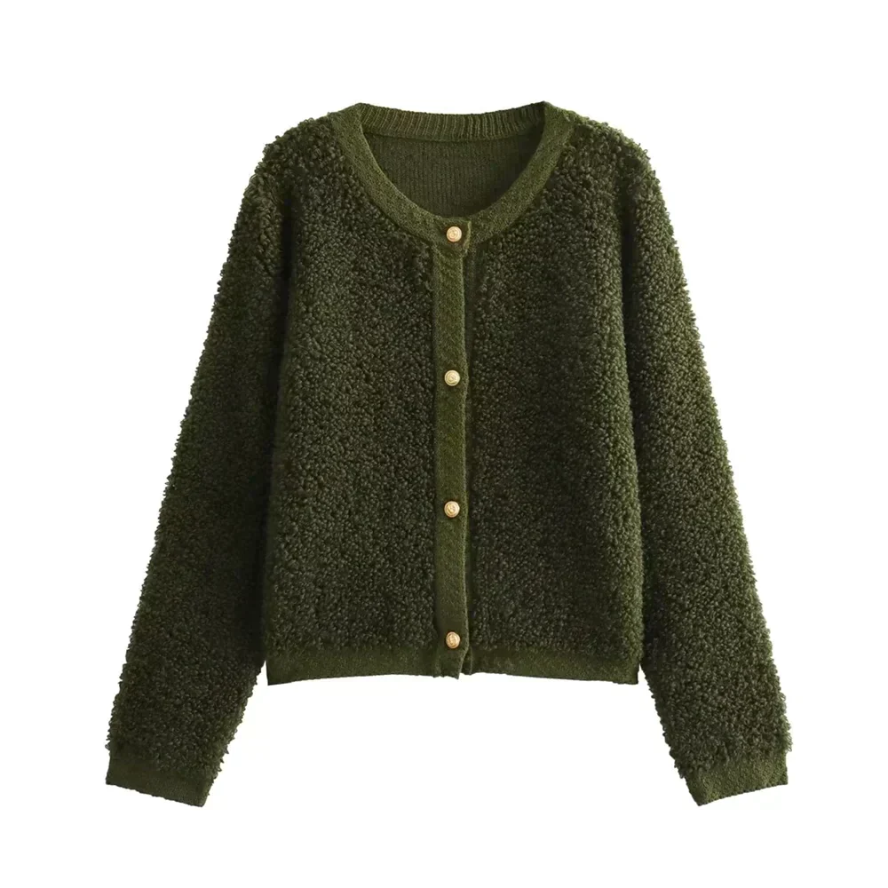 Valenzora | Teddy Cardigan