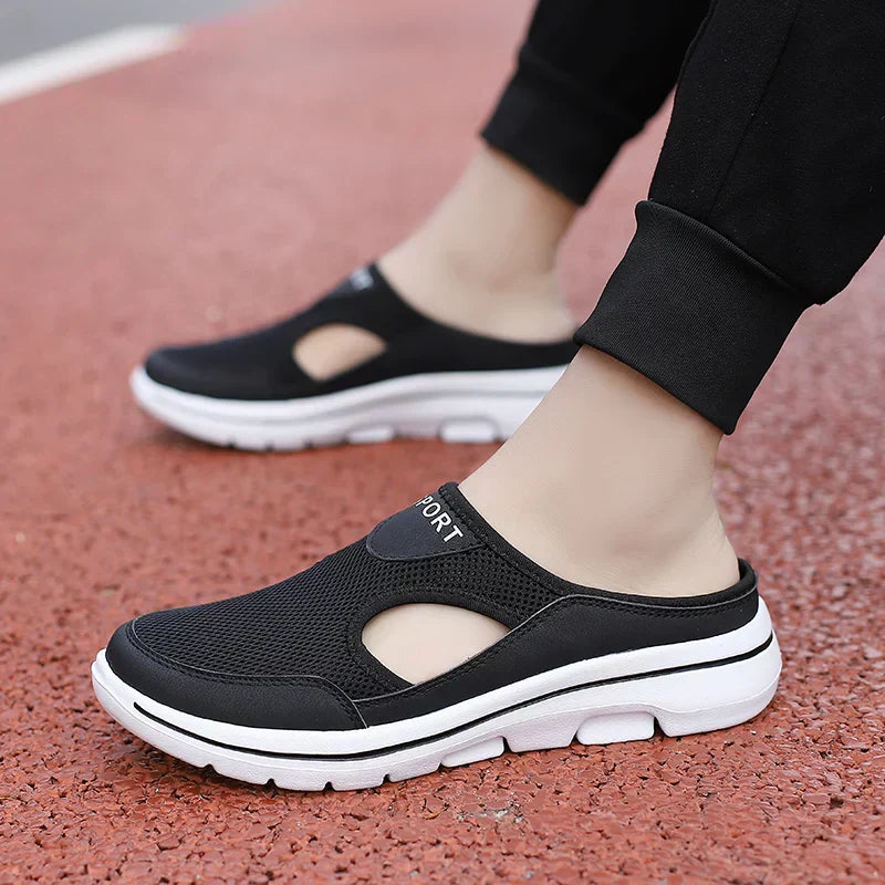 Valenzora | Bequeme Slip-On Sandalen