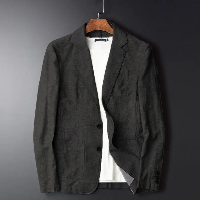 Valenzora | Leinen-Blazer