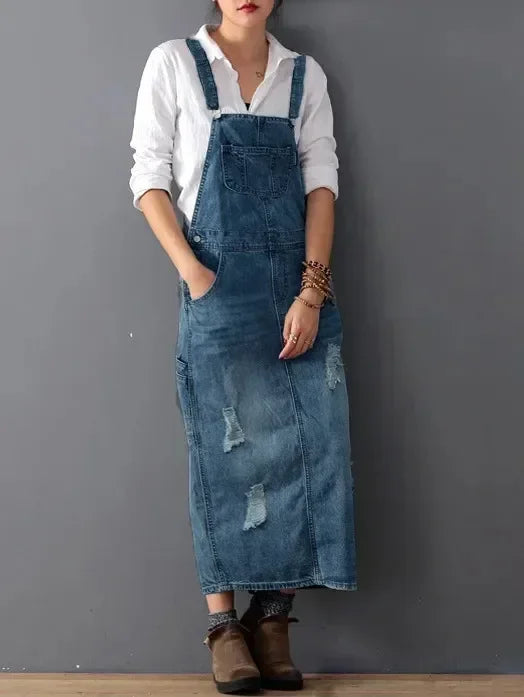 Valenzora | Casual denim sundress