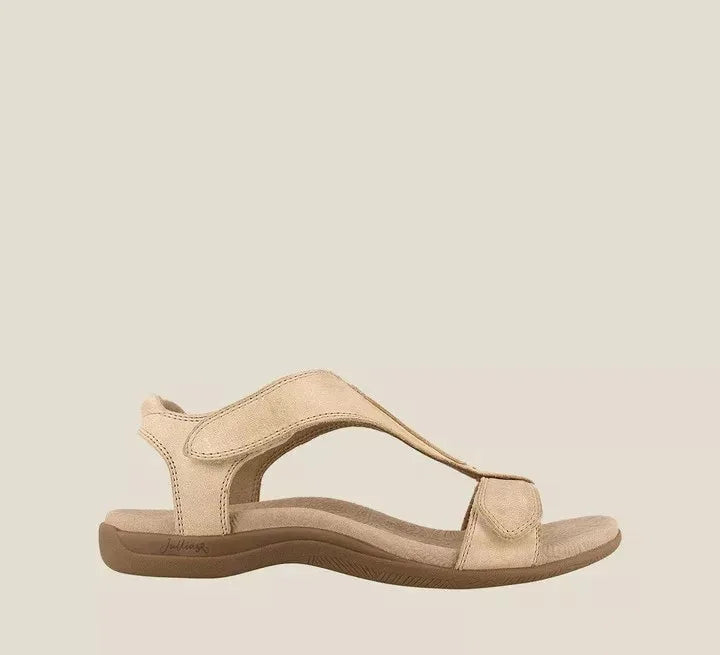 Valenzora | Verstellbare ergonomische Ledersandalen
