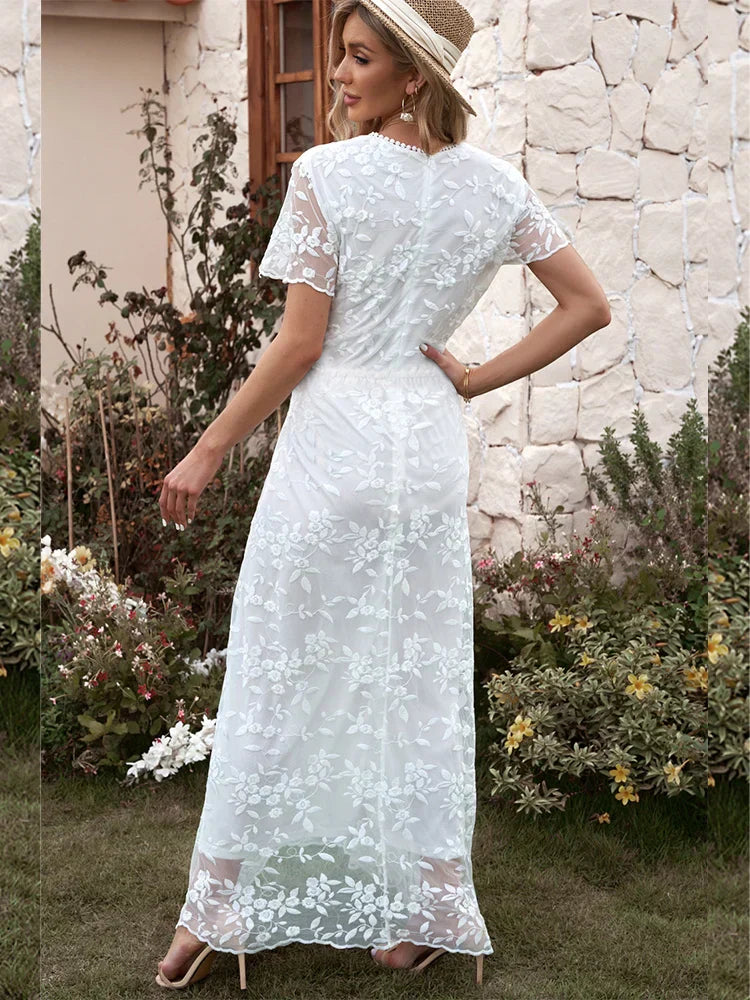 Valenzora | Vintage-Boho-Hochzeitskleid