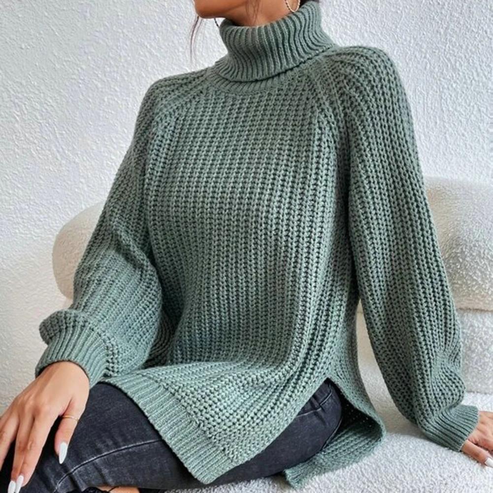 Valenzora | Elegant roll-neck sweater