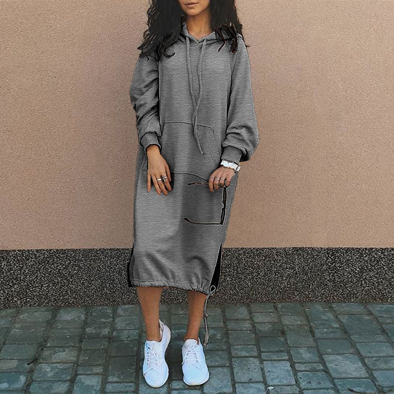 Valenzora | Stilvolles Strickkleid mit bequemer Passform