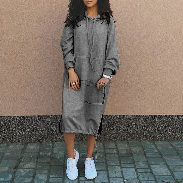 Valenzora | Long Hoodie – Comfortable and stylish for everyday wear and leisure
