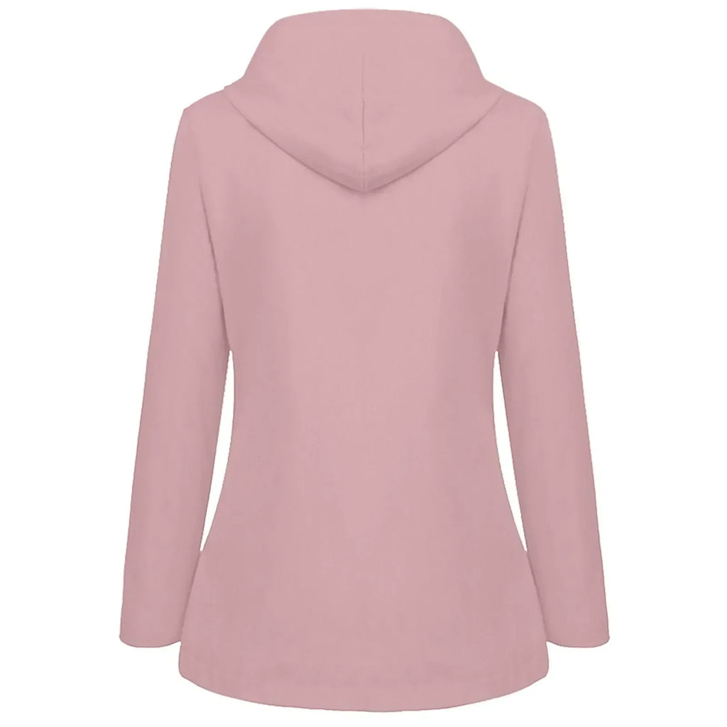 Valenzora | Lightweight rain jacket with hood