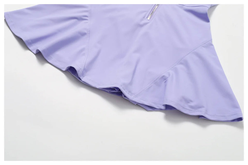 Valenzora | Sports dress with shorts