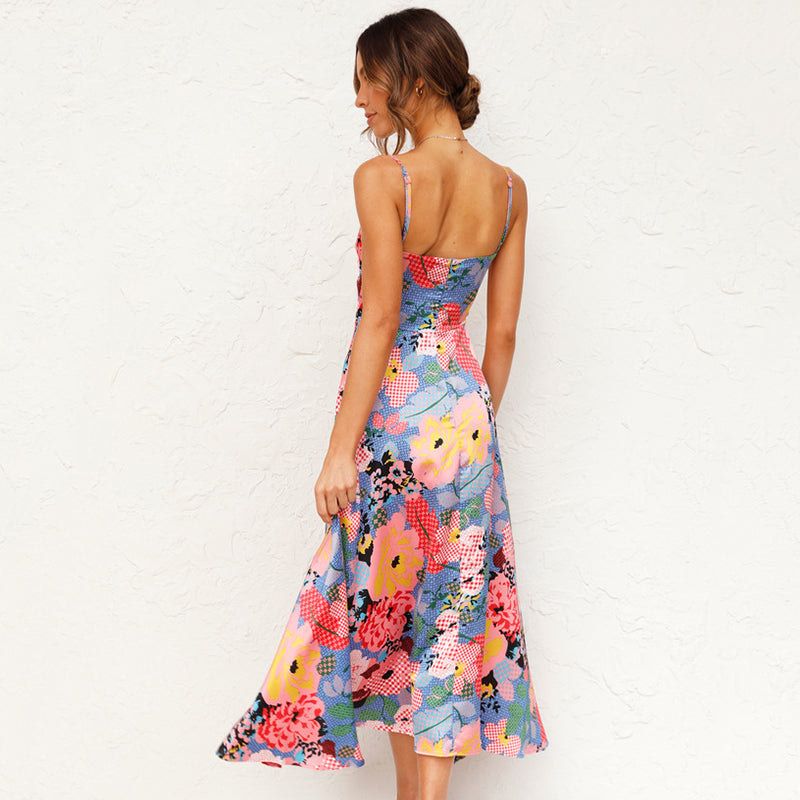 Valenzora | Women's Floral Dress