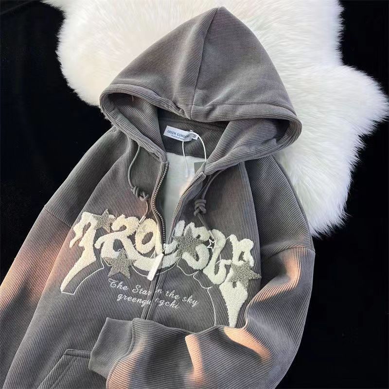 Valenzora | Embroidered Hoodie