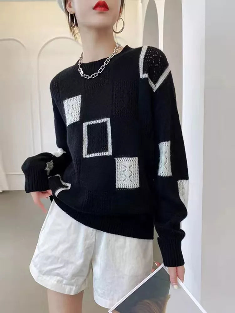 Valenzora | Damen Pullover Große Größen