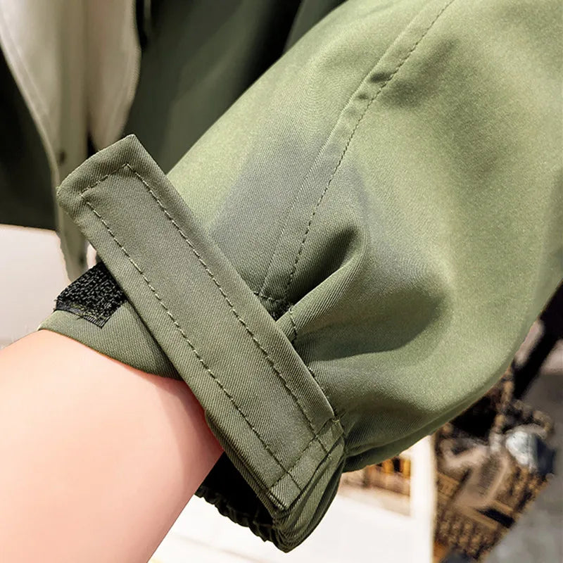 Valenzora | Stylischer wasserabweisender Trenchcoat