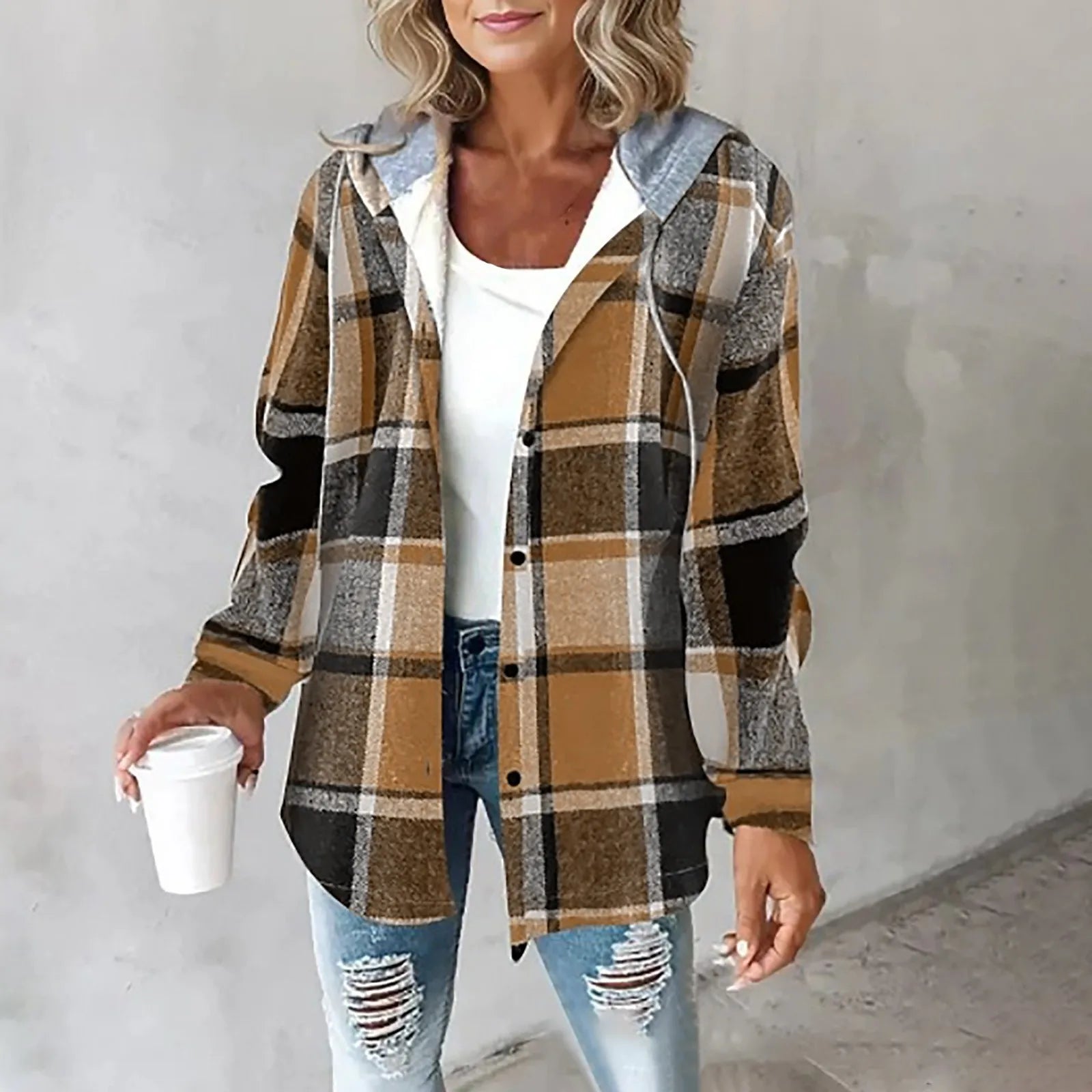 Valenzora | Fashionable warm autumn jacket