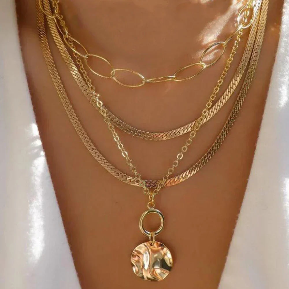 Valenzora | Glamour Multi-Layered Necklace Gift Set