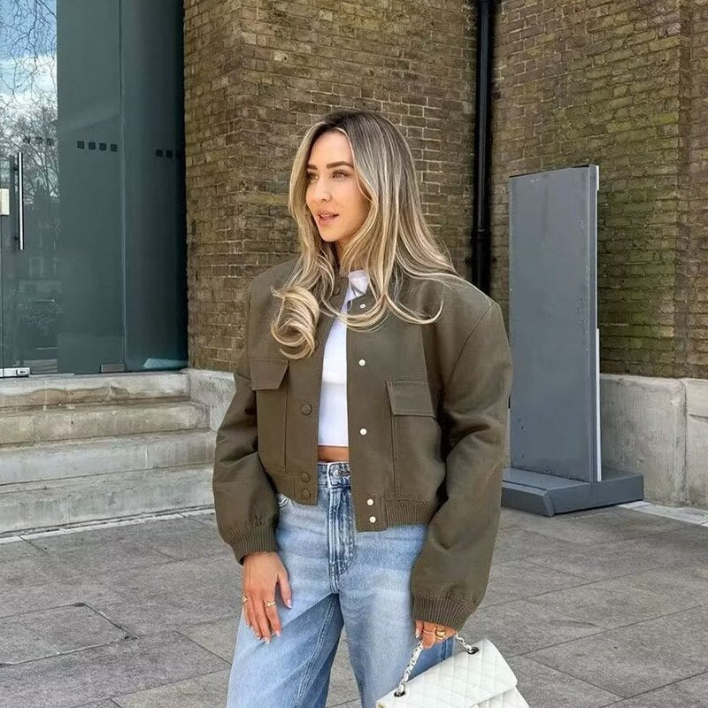 Erin® bomber jacket