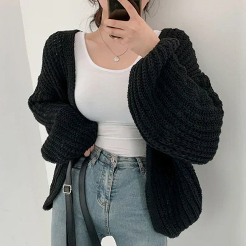 Valenzora – Long-sleeved cardigan
