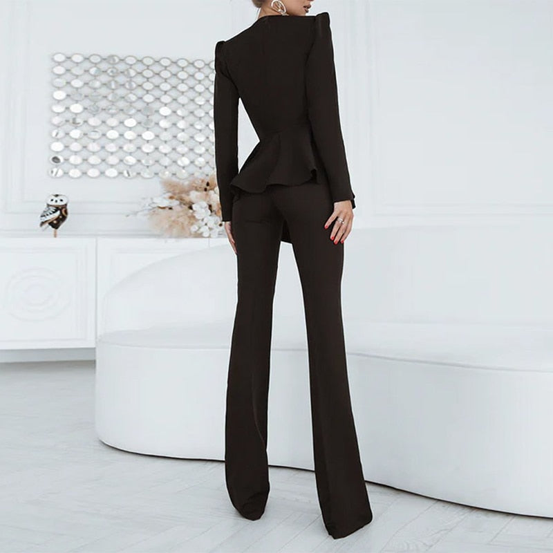 Valenzora | Two-piece blazer set