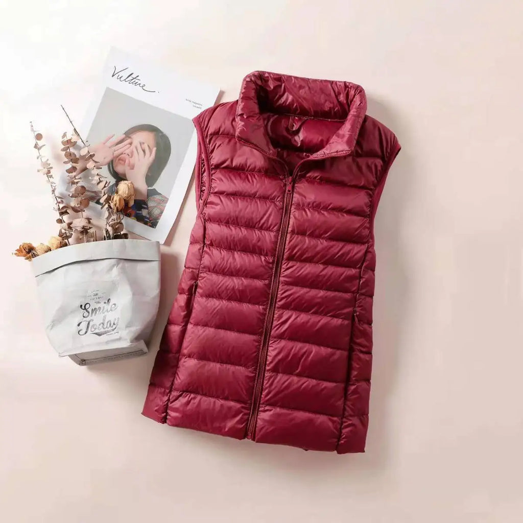 Valenzora | Ultralight Women's Down Vest