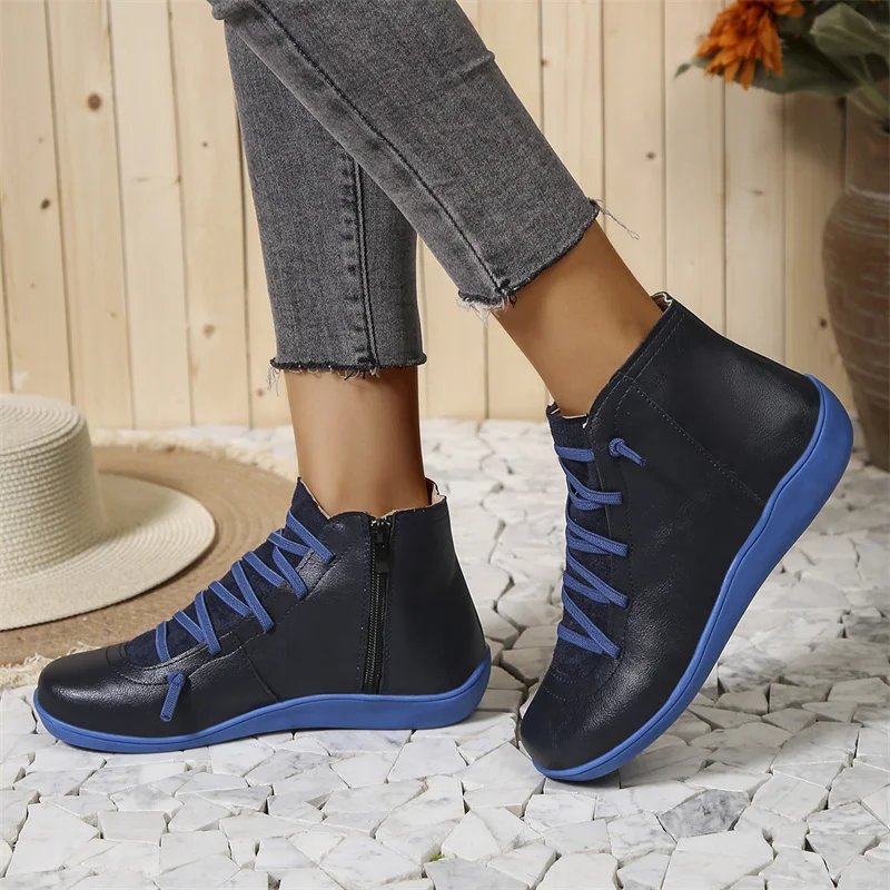 Valenzora | Lässige Komfort-Stiefeletten