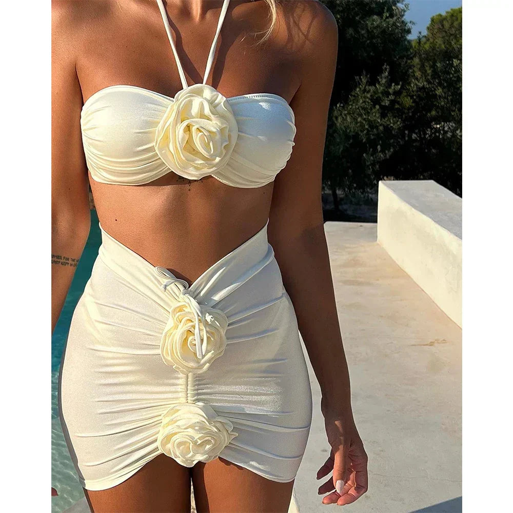 Valenzora | Floral Bikini Set