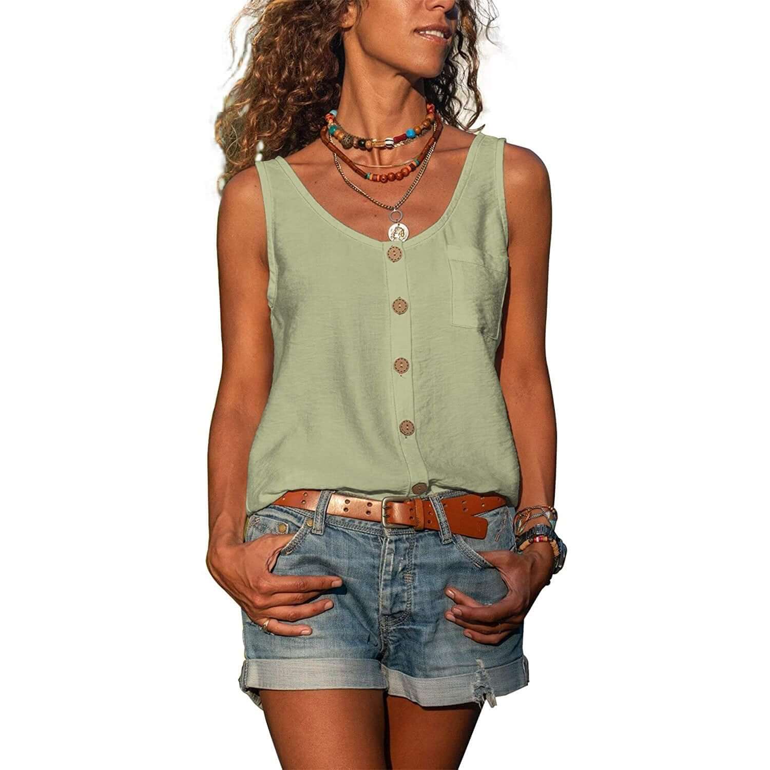 Valenzora | Fashionable and elegant women's tank top