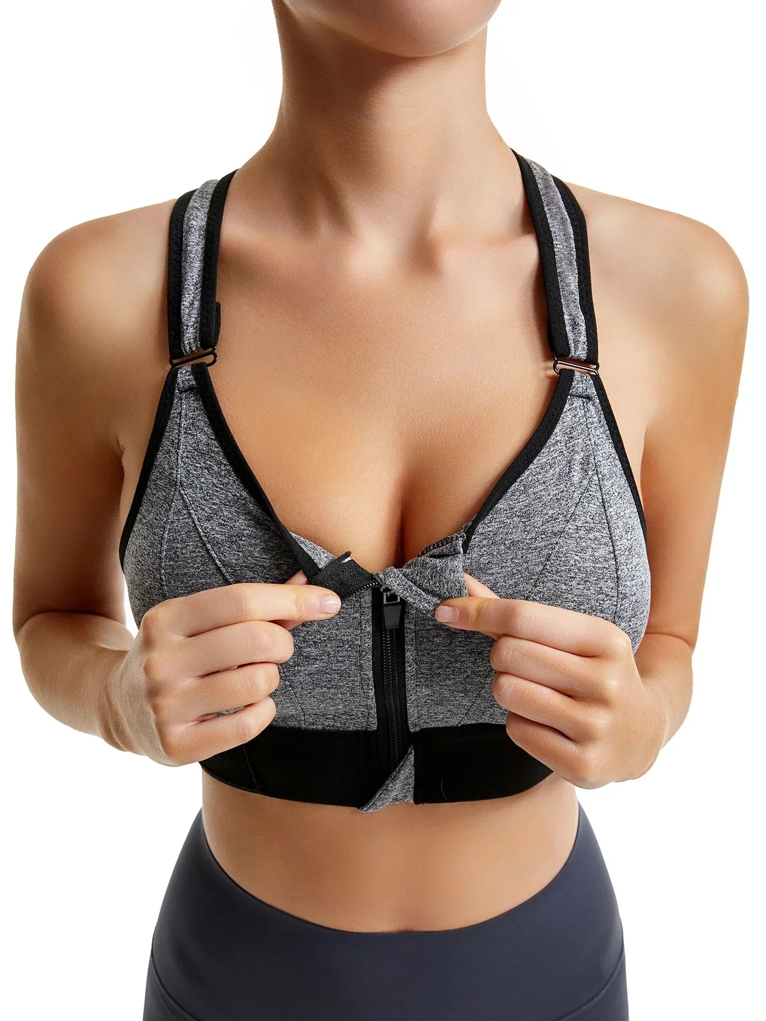 Valenzora | Sports Bra with Adjustable Straps for Women