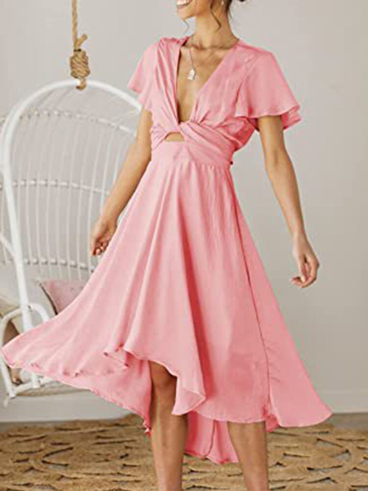 Valenzora | Melany Deluxe Kleid in luxuriösem Design