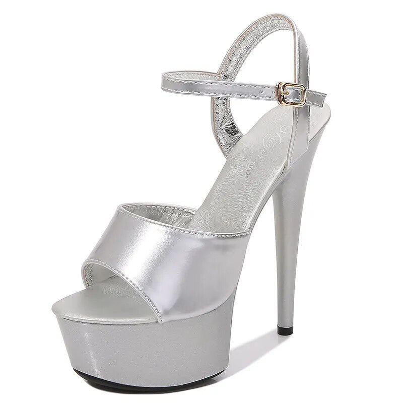 Valenzora | Linger Like A Tattoo Kiss Pump Sandals
