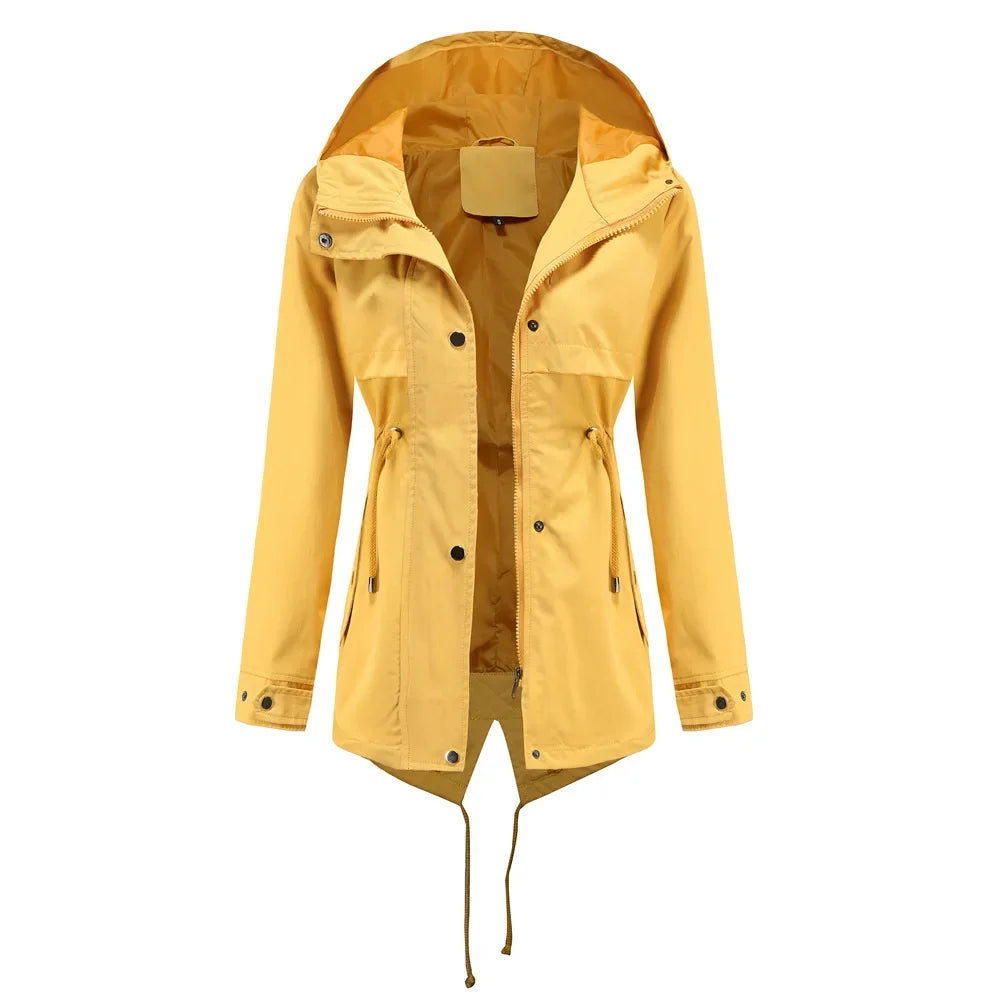 Waterproof overcoat