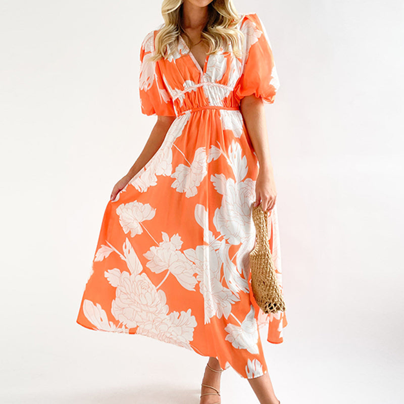 Valenzora - Summer Midi Dress