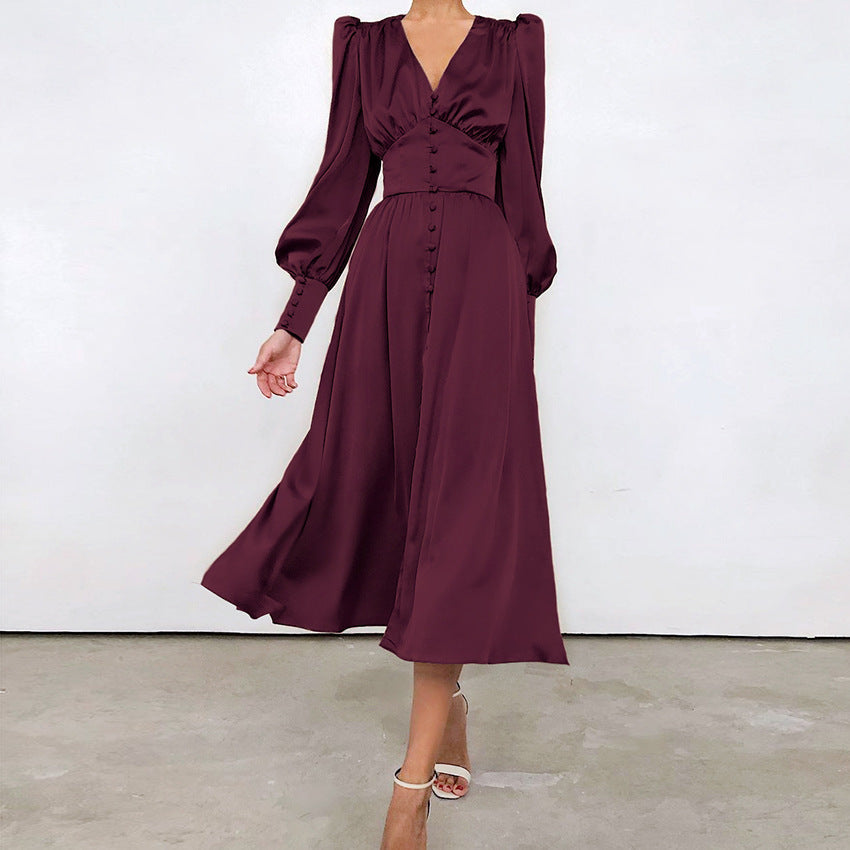 Valenzora | Elegante Satinkleider