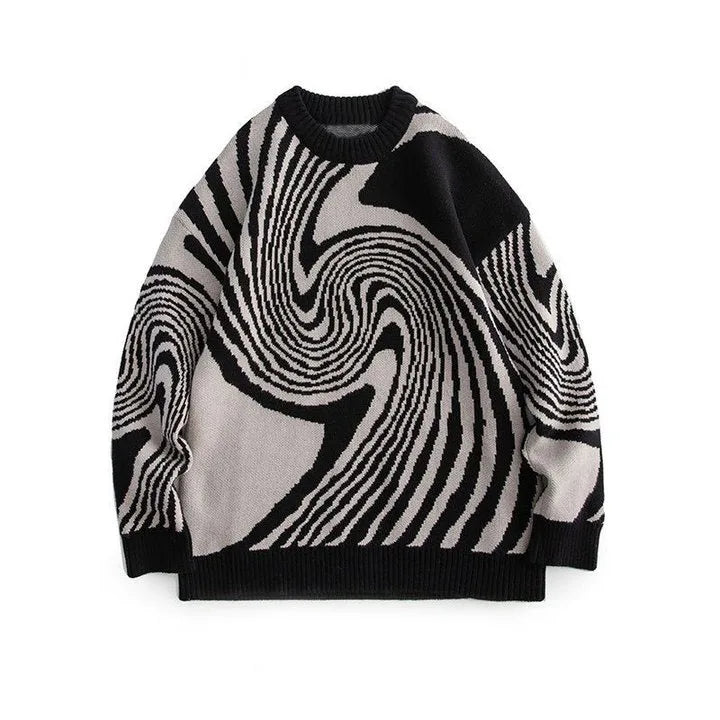 Vintage Knit Unisex Sweater