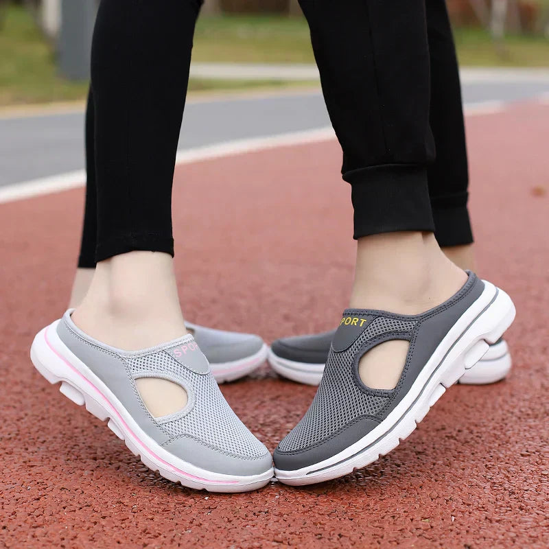 Valenzora | Bequeme Slip-On Sandalen