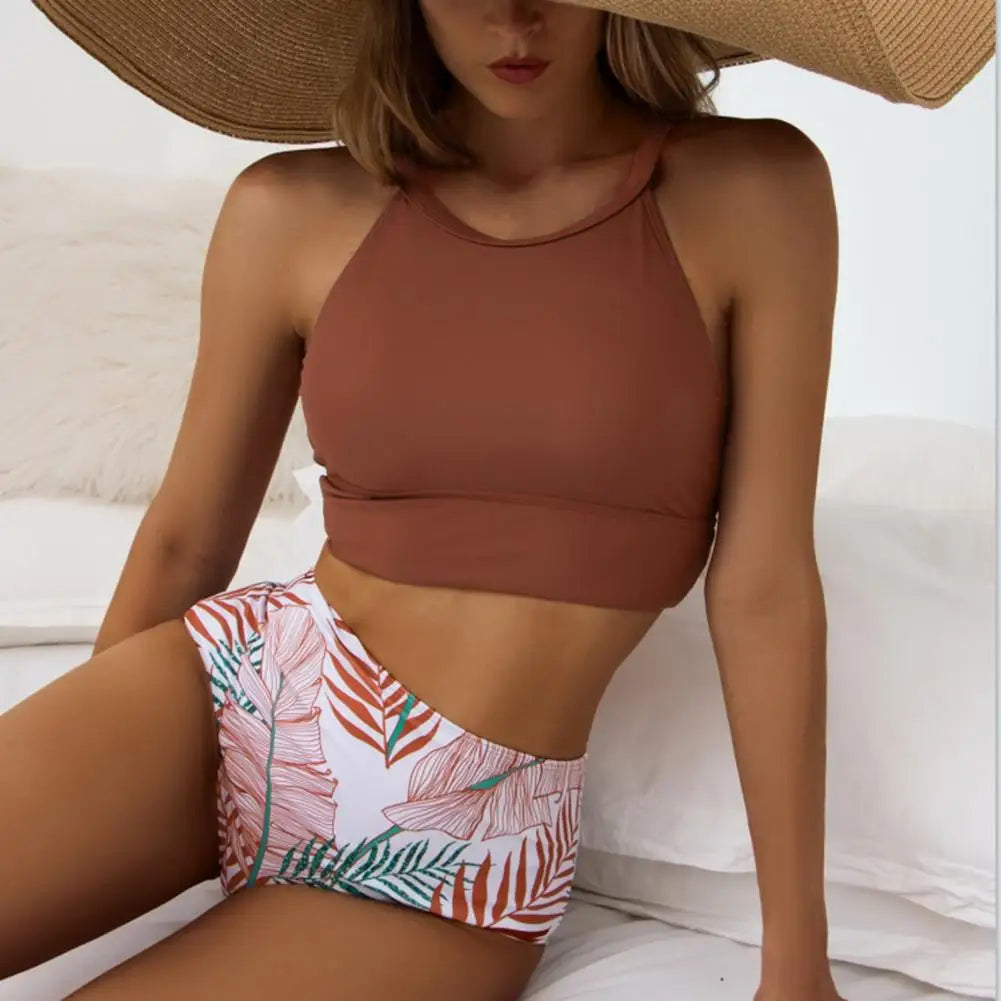 Valenzora | High-waist Bikini für Damen: Stylisch & stützend