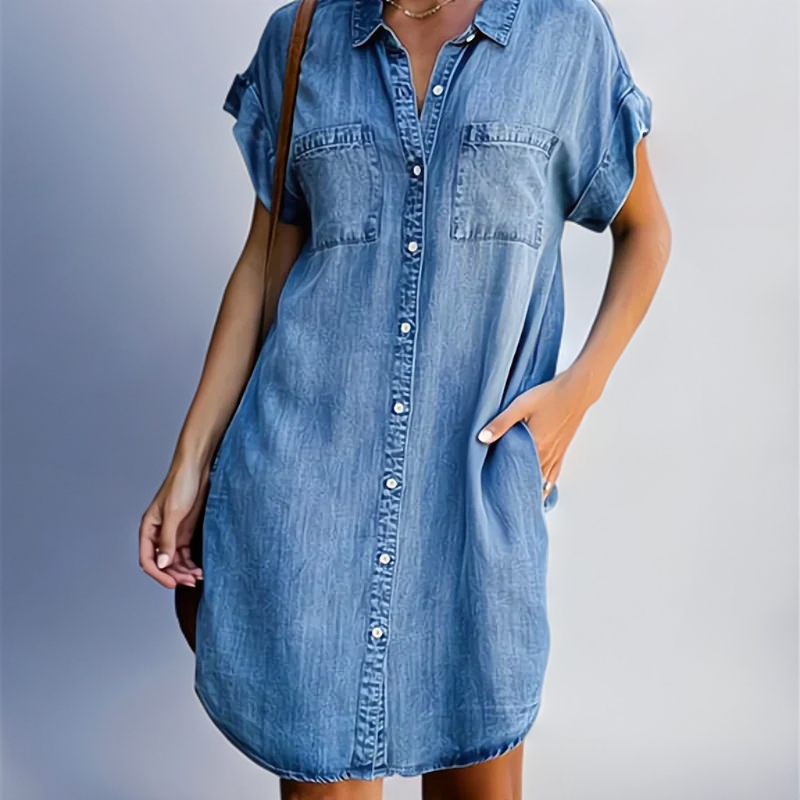 Valenzora | Jeanskleid
