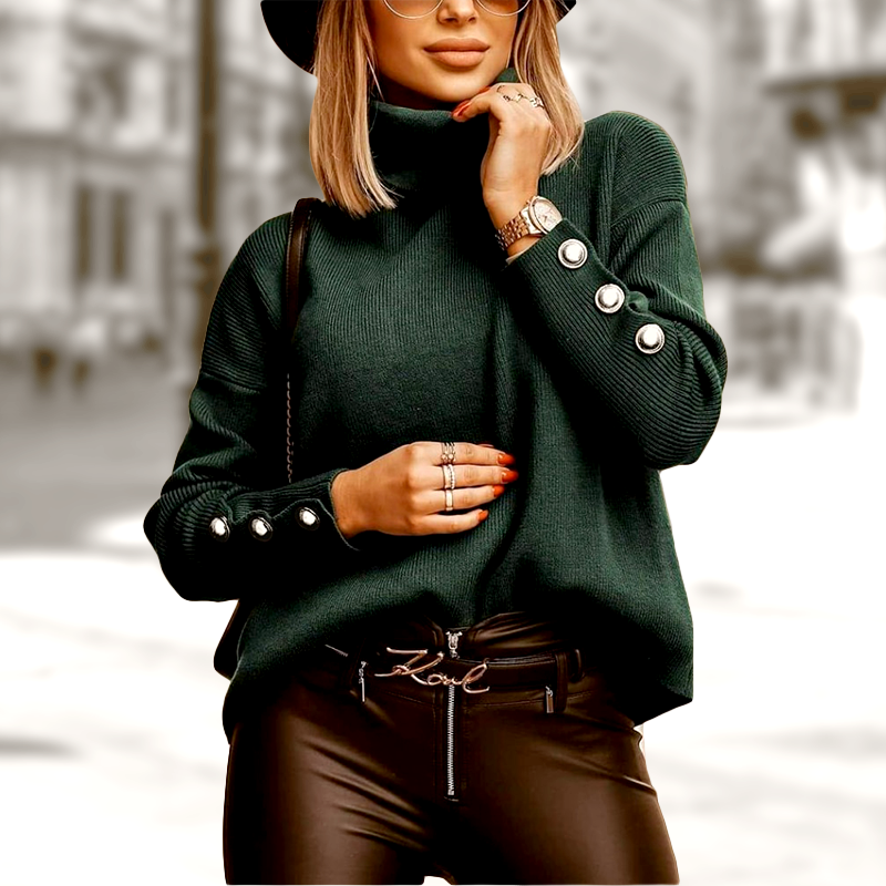 Valenzora | Elegant turtleneck|winter sweater