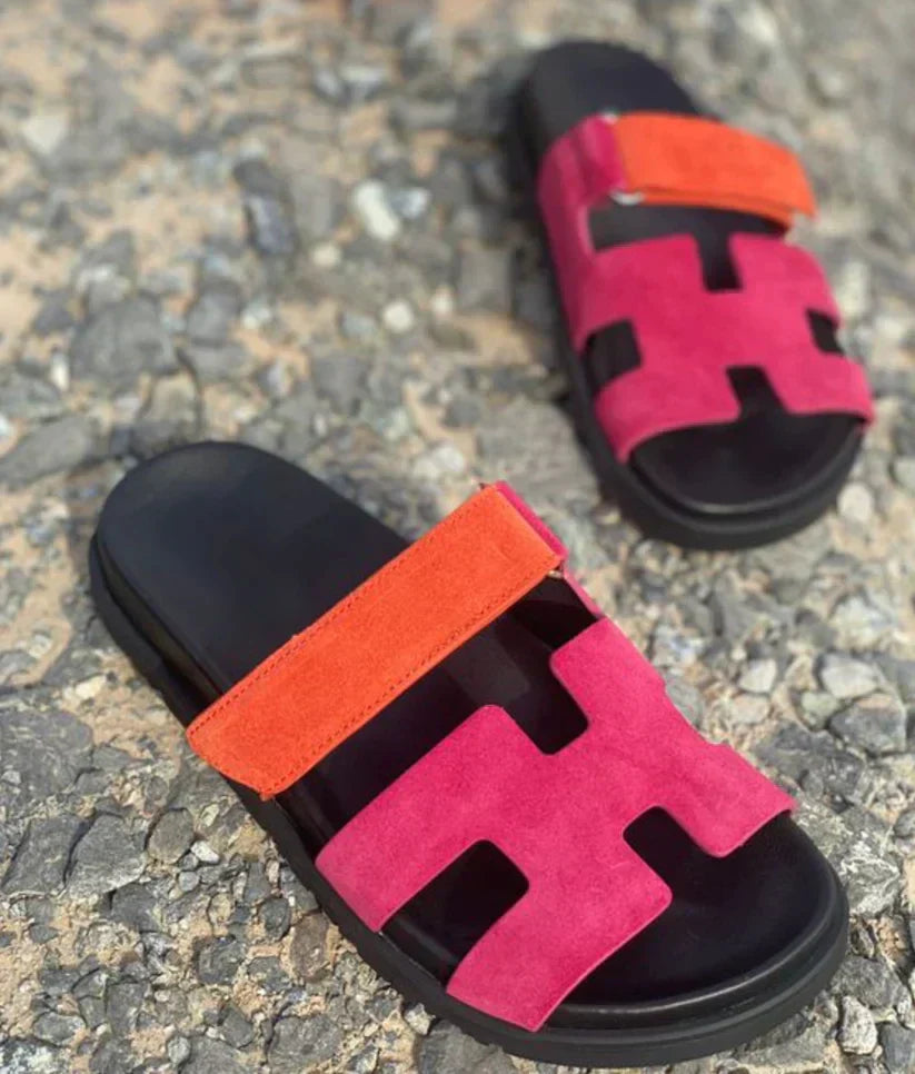Valenzora | Superweiche und stylische Slip-On-Sandalen für Damen