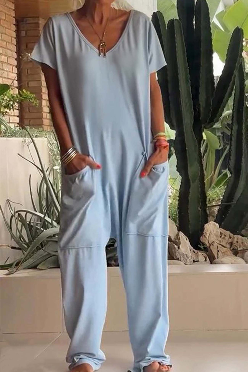 Valenzora | Relaxed Style Jumpsuit