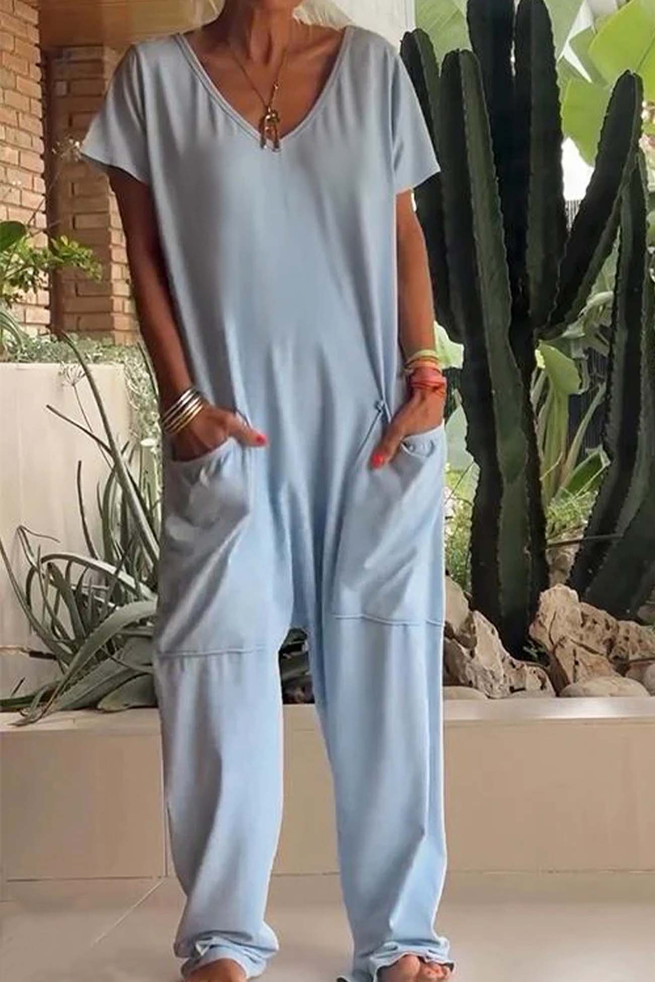 Valenzora | Relaxed Style Jumpsuit
