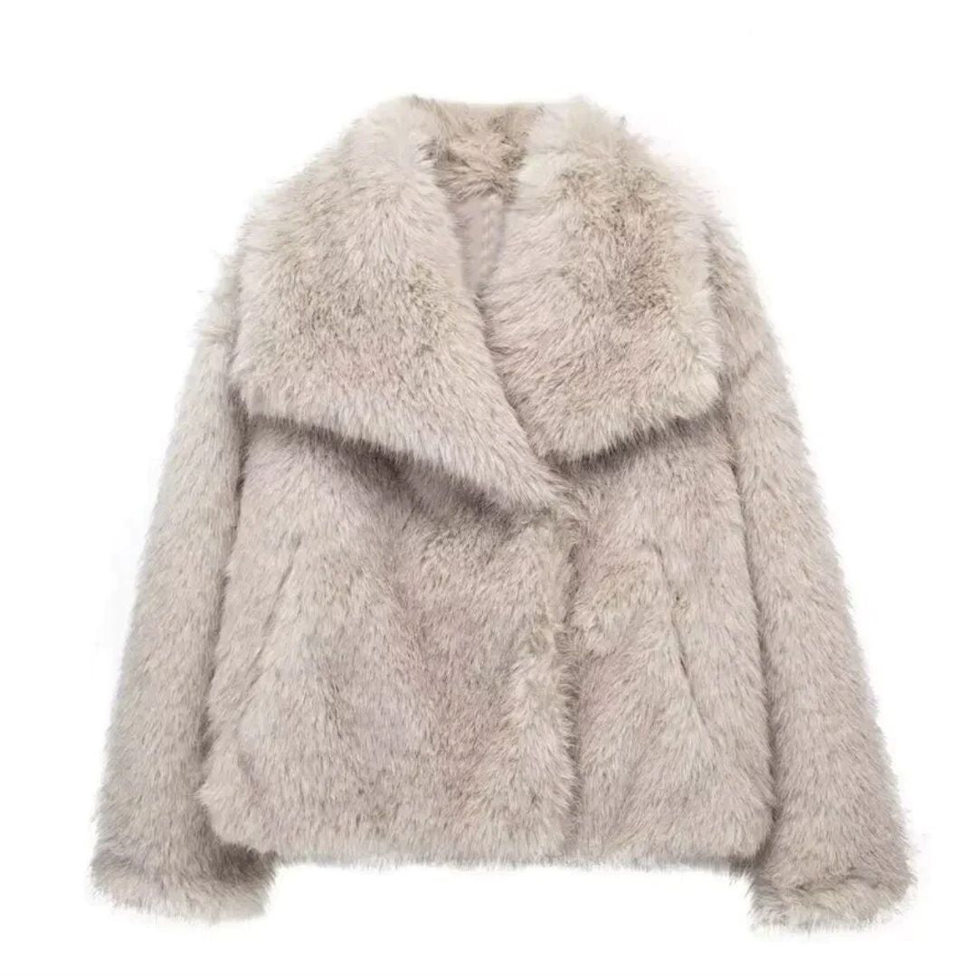Valenzora - Fur Coat For Women