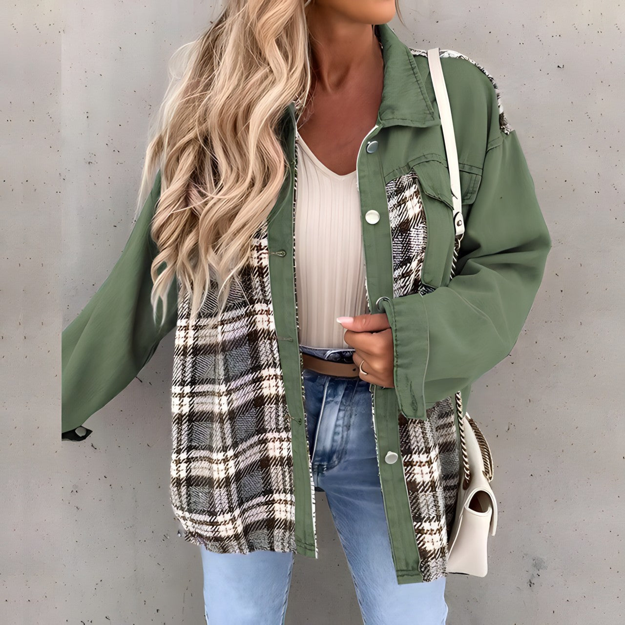 Bernadette™ - Women's Check Jacket [Last Day Discount]