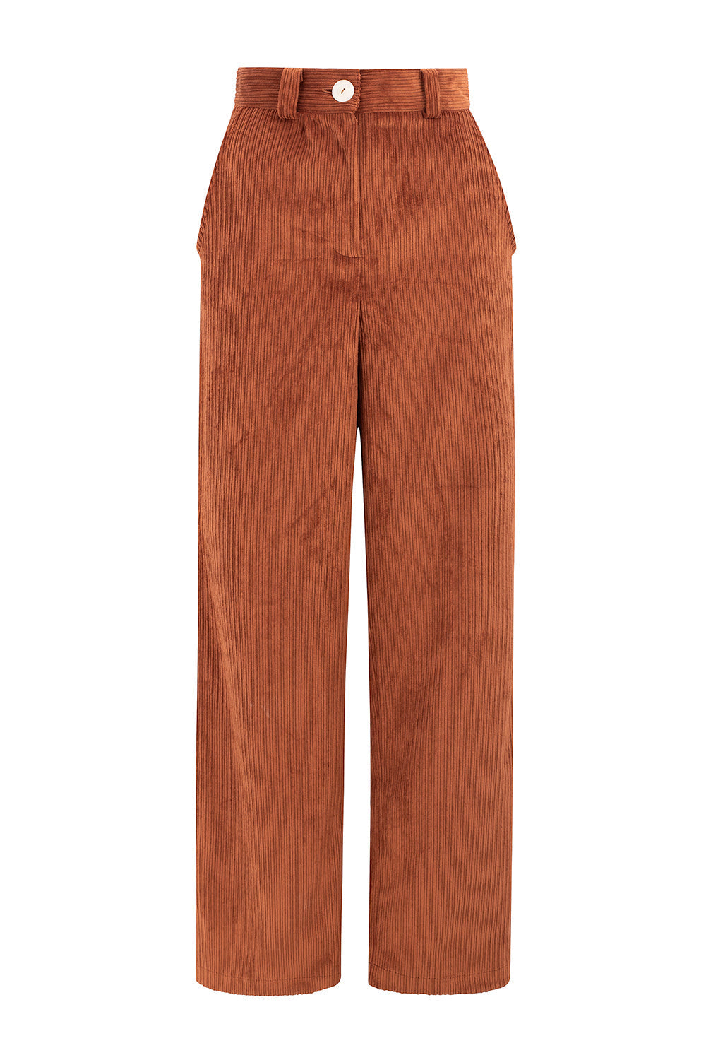 Valenzora Trousers - CARAMEL
