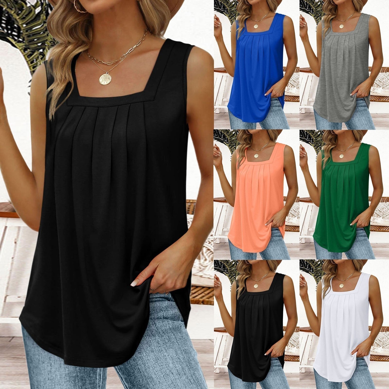 Valenzora | Women's Sleeveless Top