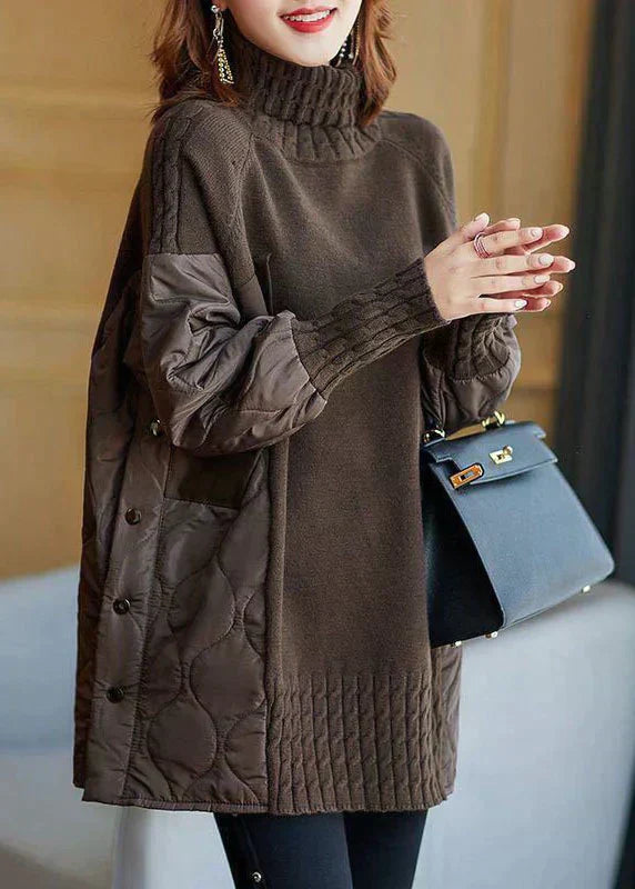 Turtleneck sweater