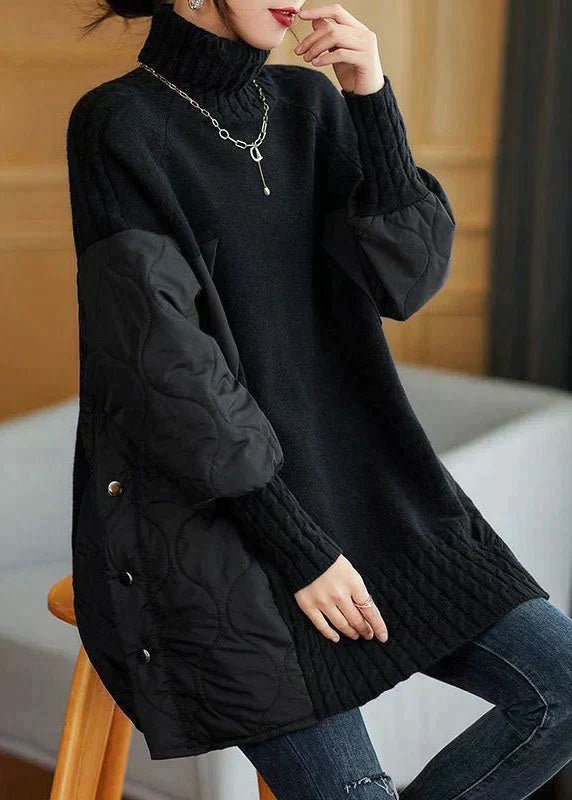 Turtleneck sweater