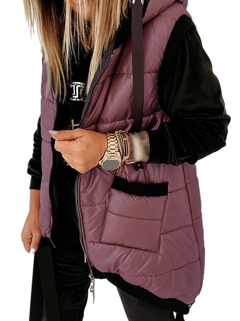 Valenzora | Jacket with hood