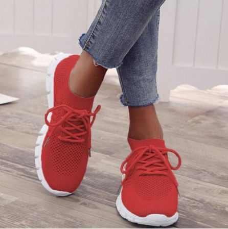Valenzora | über Sneaker Orthopädische Wanderschuhe Mesh-Sneaker Damenschuhe
