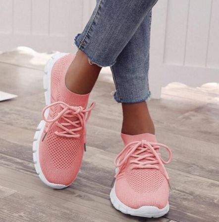 Valenzora | über Sneaker Orthopädische Wanderschuhe Mesh-Sneaker Damenschuhe