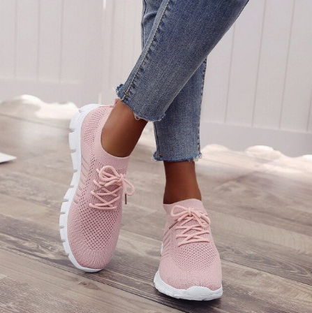 Valenzora | über Sneaker Orthopädische Wanderschuhe Mesh-Sneaker Damenschuhe