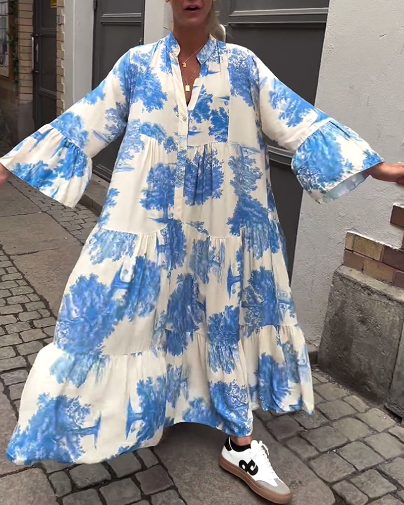 Valenzora | Elegant fließendes Kleid