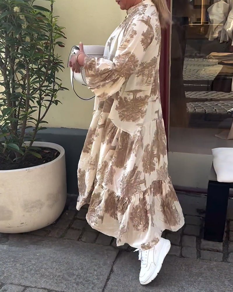 Valenzora | Long elegant flowing dress